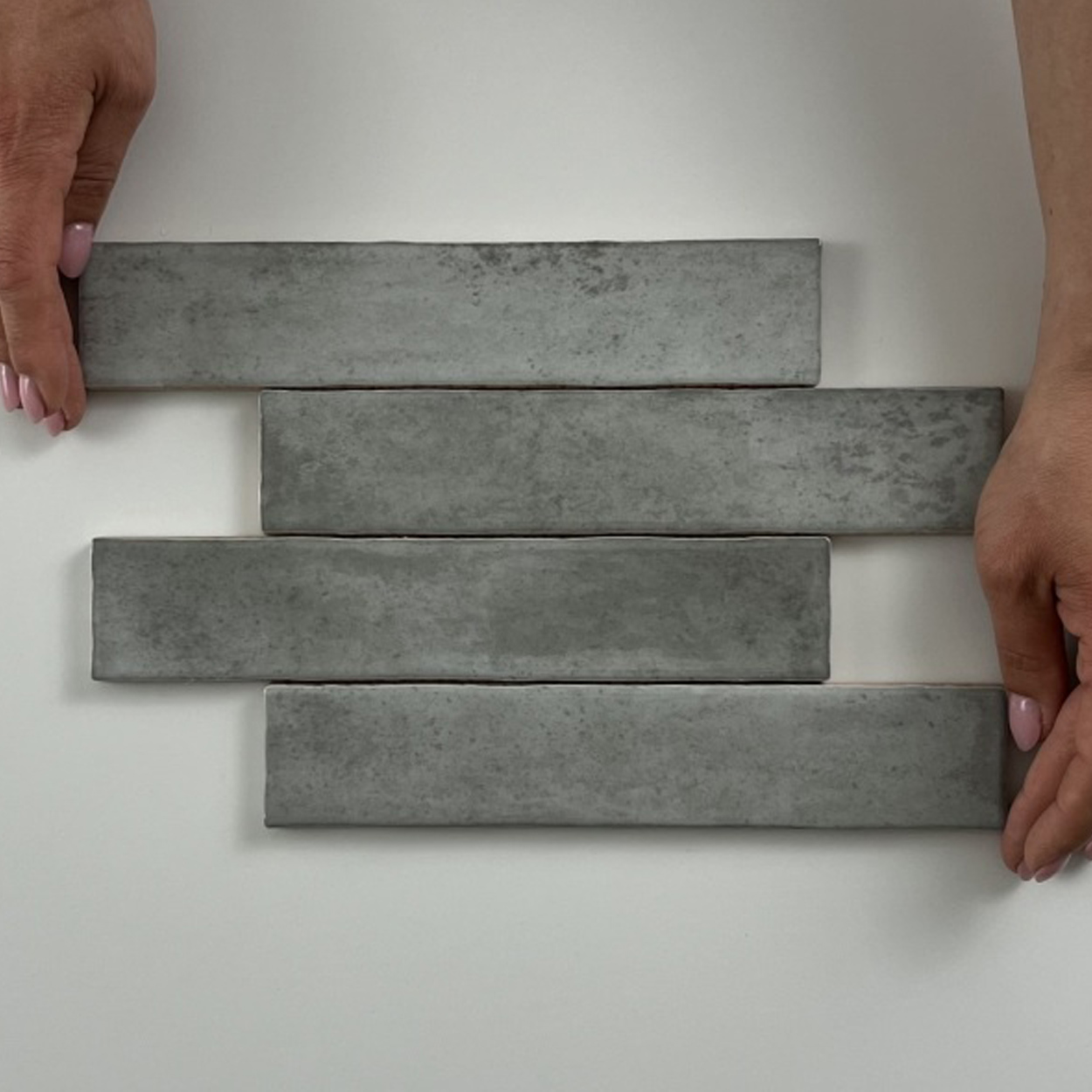 Cifre Ceramica Kalon Grey Wandtegel 5x25cm